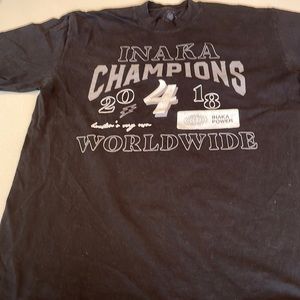 Inaka Power T-Shirt/pump cover - size m